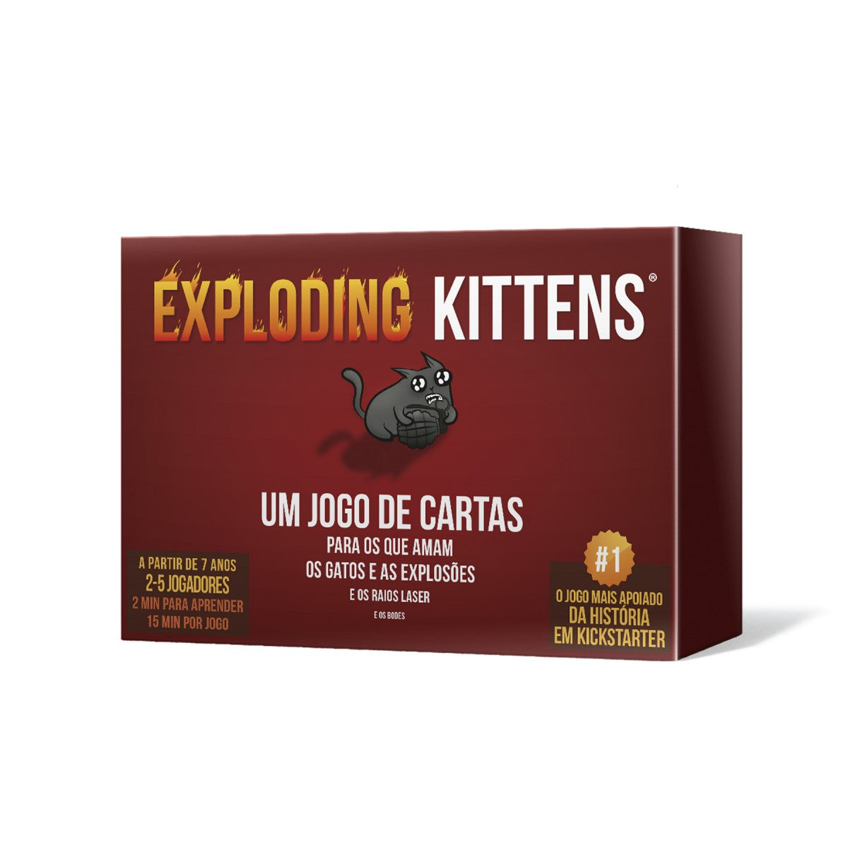 Exploding Kittens, Edição em Portugûes